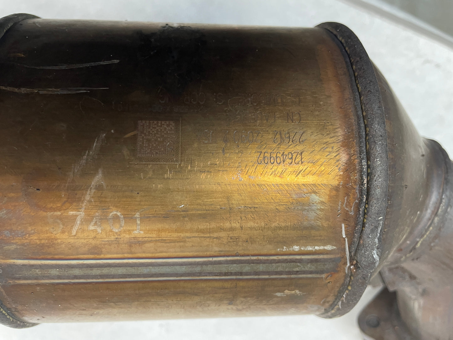 2013 Chevy Camaro ZL1 Exhaust Catalytic Converters OEM - Day's Parts Yard