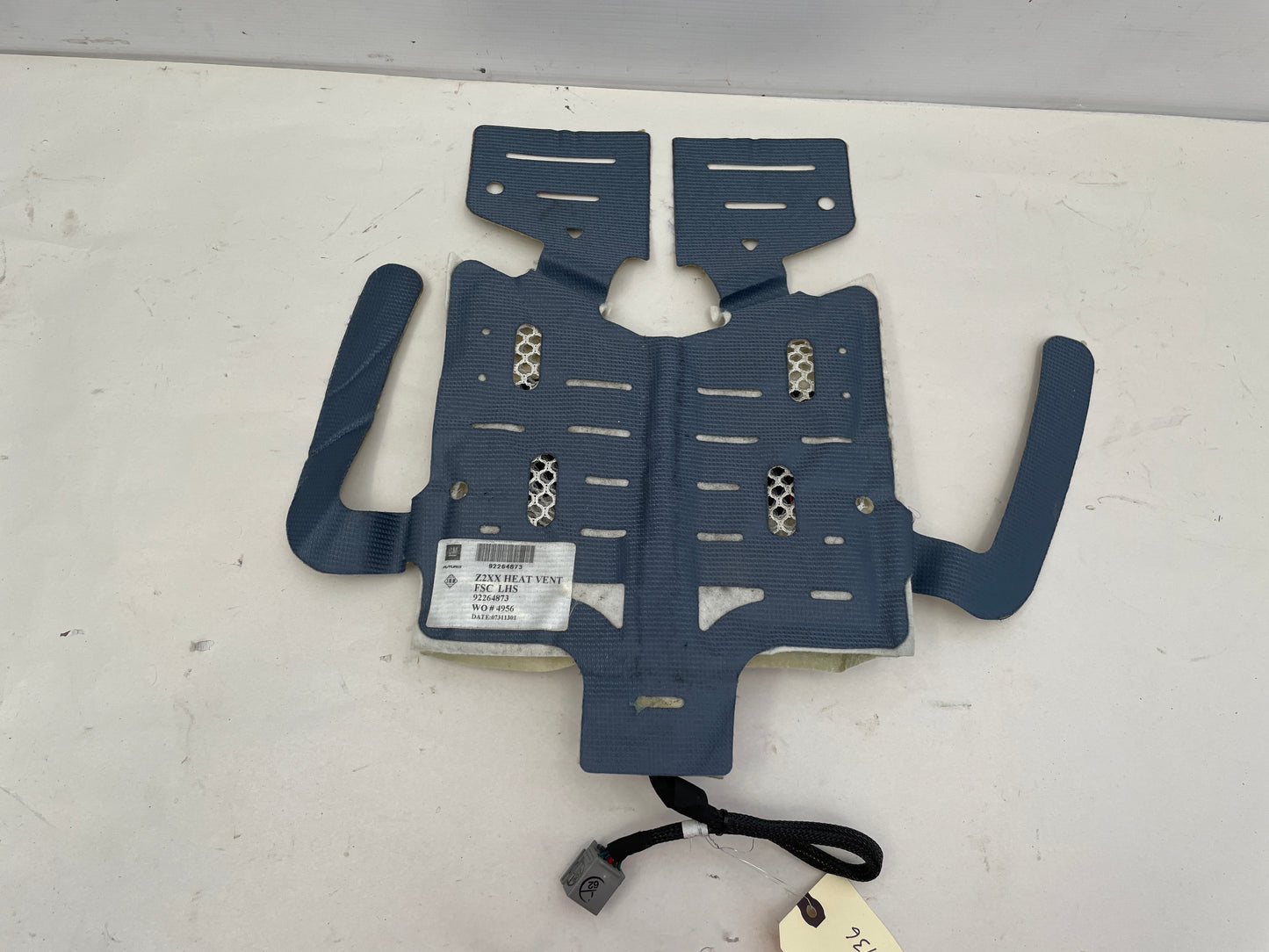 2014 Chevy SS Sedan Front RH Passenger Seat Heater Element Vent OEM - Day's Parts Yard