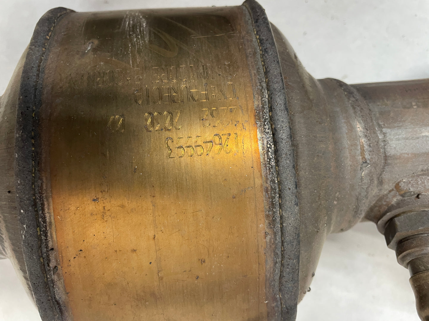 2013 Chevy Camaro ZL1 Exhaust Catalytic Converters OEM - Day's Parts Yard