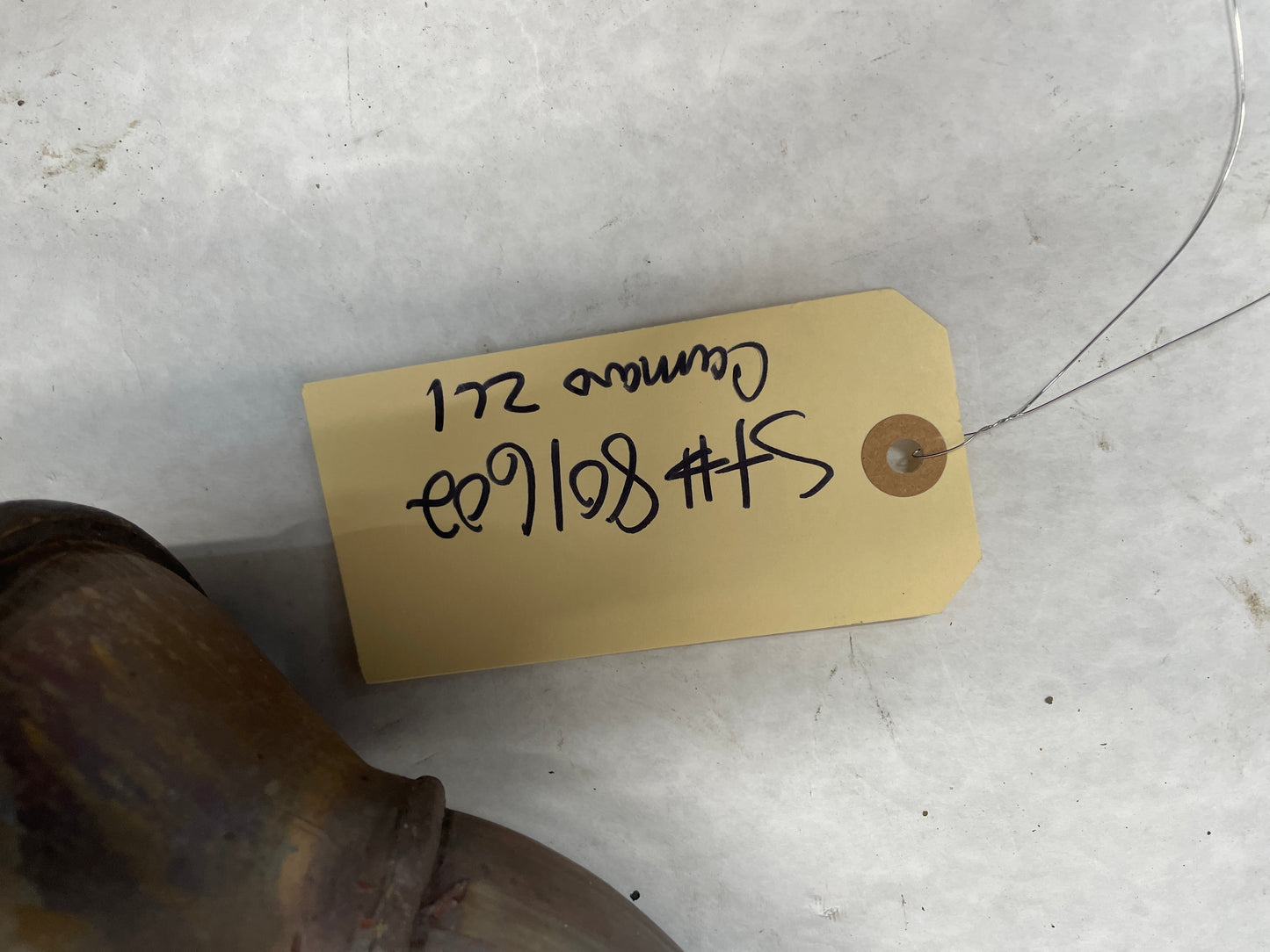 2013 Chevy Camaro ZL1 Exhaust Catalytic Converters OEM - Day's Parts Yard