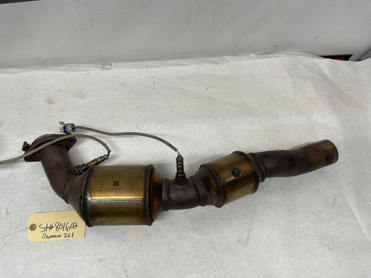 2013 Chevy Camaro ZL1 Exhaust Catalytic Converters OEM - Day's Parts Yard