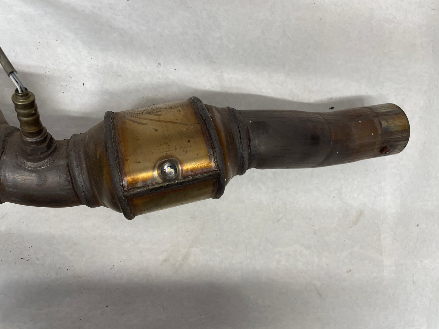 2013 Chevy Camaro ZL1 Exhaust Catalytic Converters OEM - Day's Parts Yard