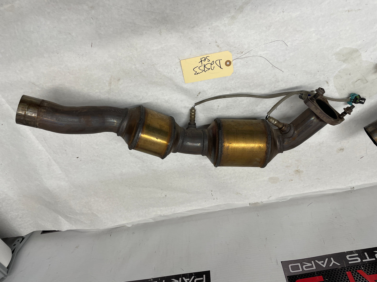2013 Chevy Camaro ZL1 Exhaust Catalytic Converters OEM - Day's Parts Yard