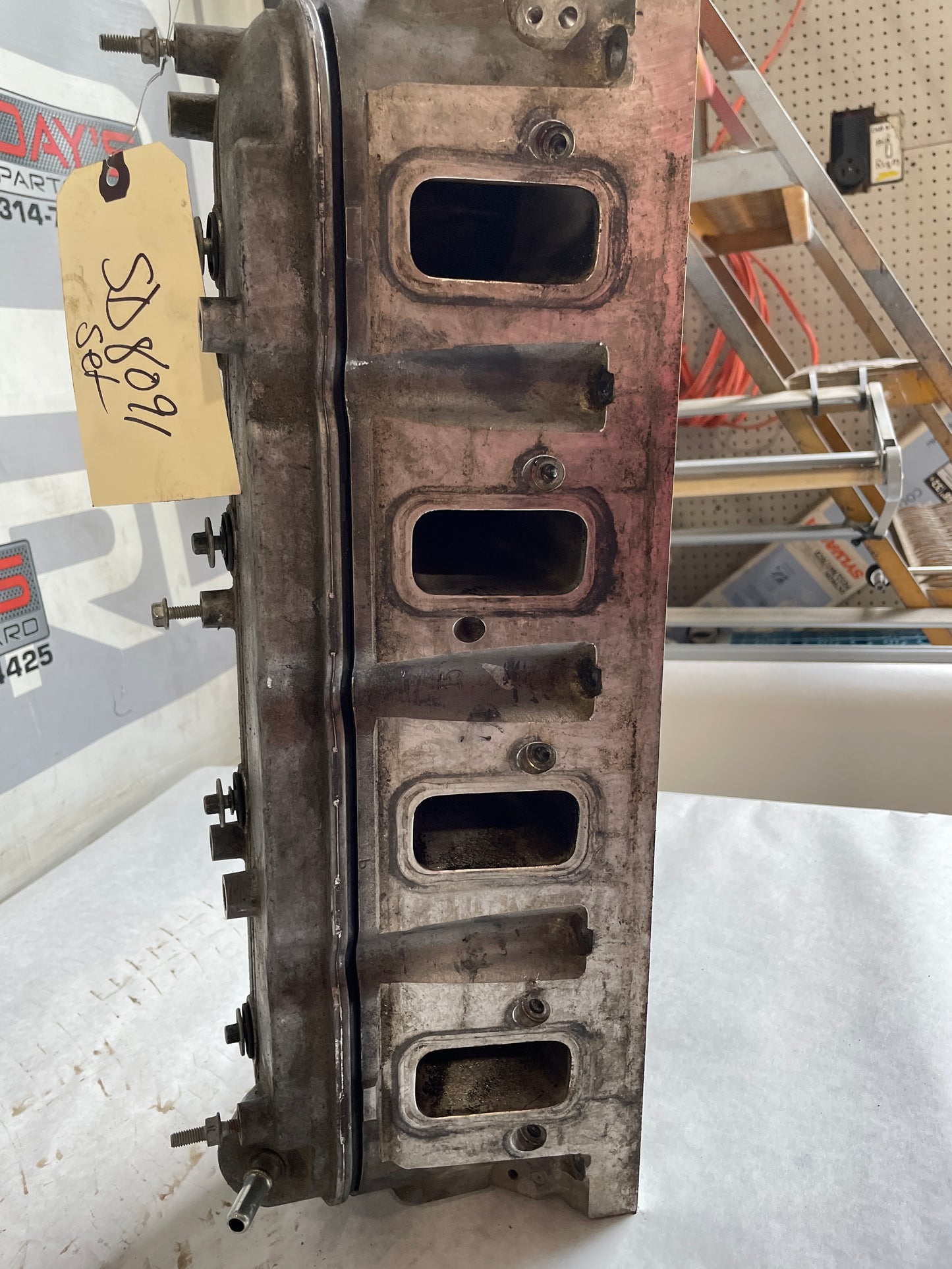 0821 0823 Ported Cylinder Heads w/ Upgraded Valve Springs - Day's Parts Yard