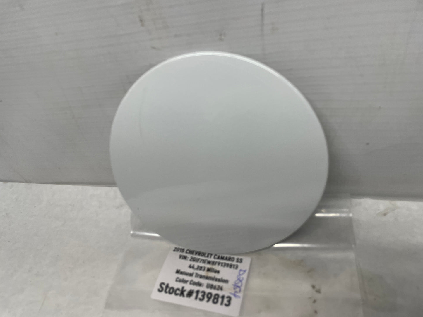 2015 Chevy Camaro SS Fuel Gas Tank Filler Door Cover OEM - Day's Parts Yard