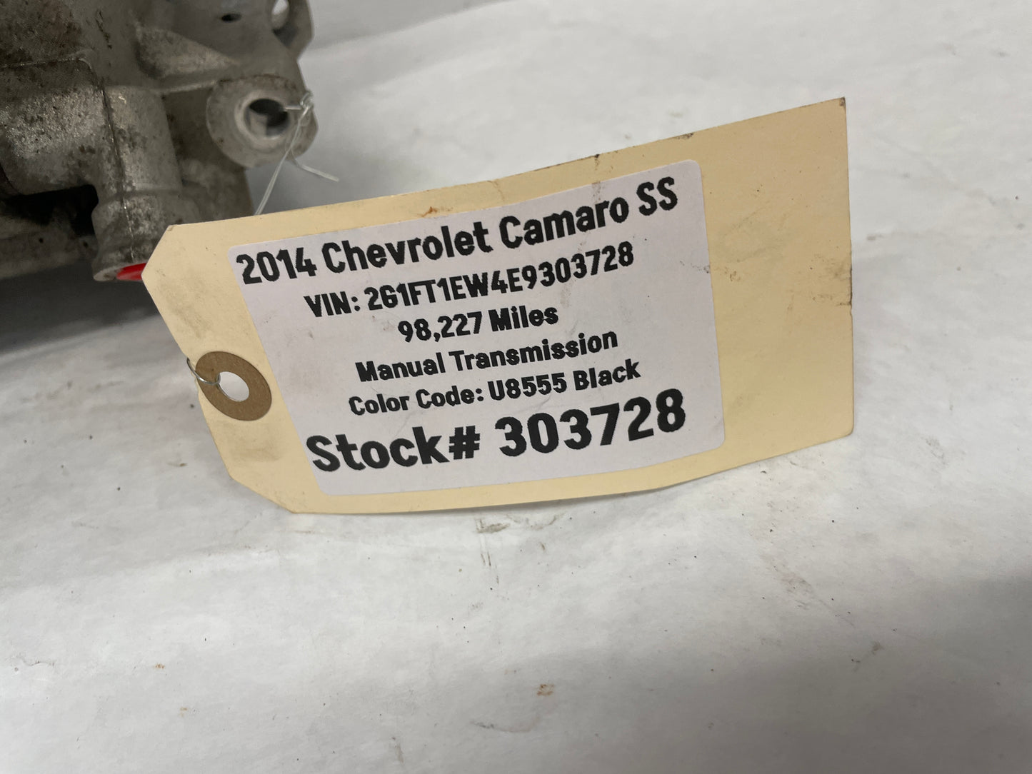 2014 Chevy Camaro SS AC A/C Air Conditioner Compressor OEM