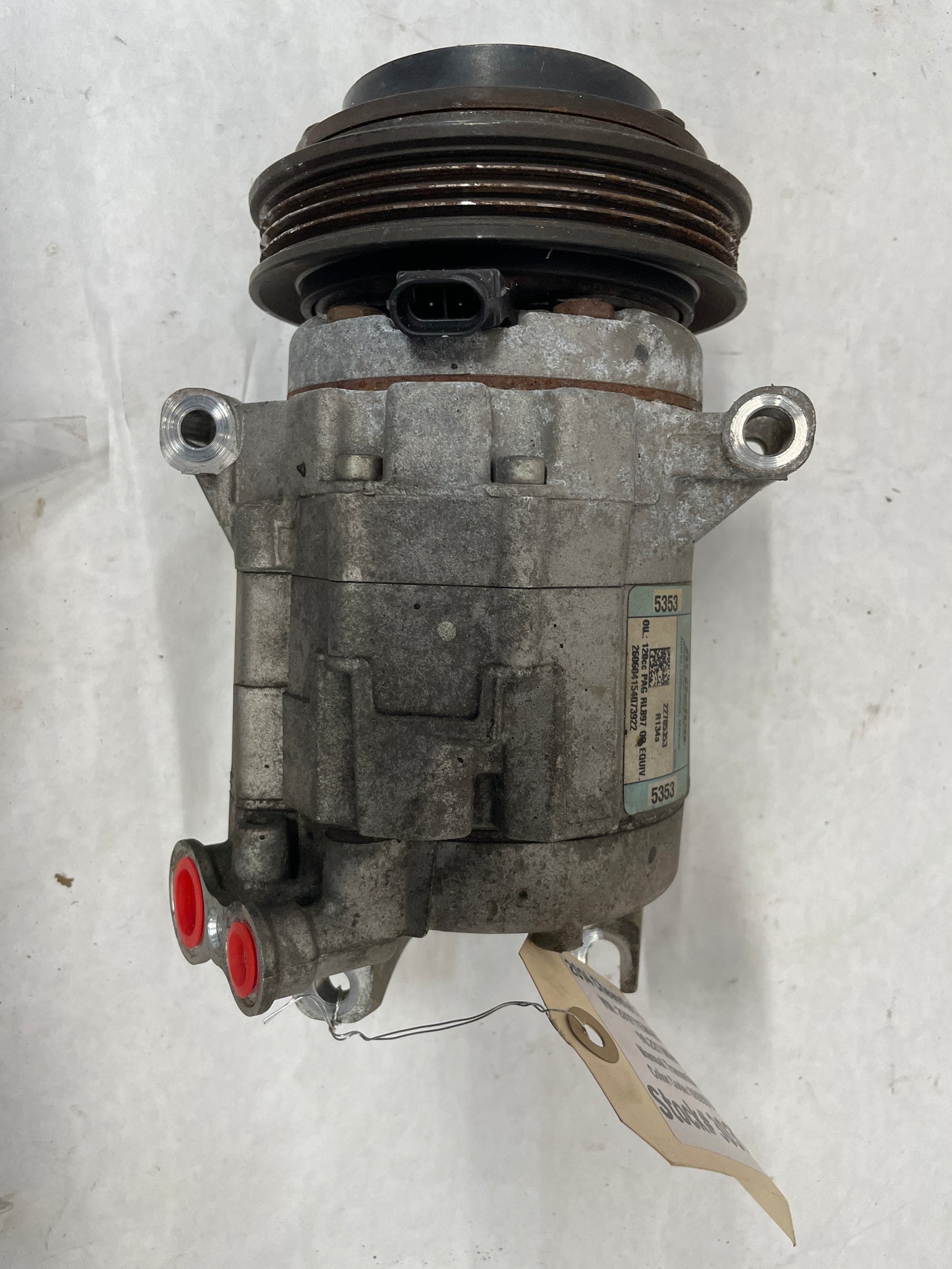 2014 Chevy Camaro SS AC A/C Air Conditioner Compressor OEM
