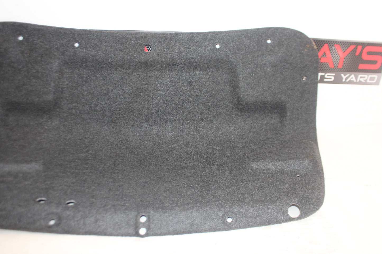 2015 Chevy SS Sedan Trunk Deck Lid Carpet Felt Liner OEM - Day's Parts Yard
