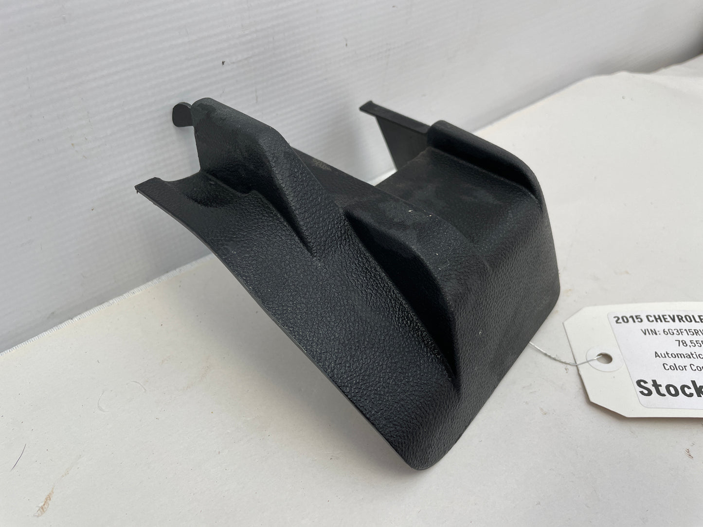 2008 Pontiac G8 GT LH Driver Seat Track Trim Cover OEM - Day's Parts Yard