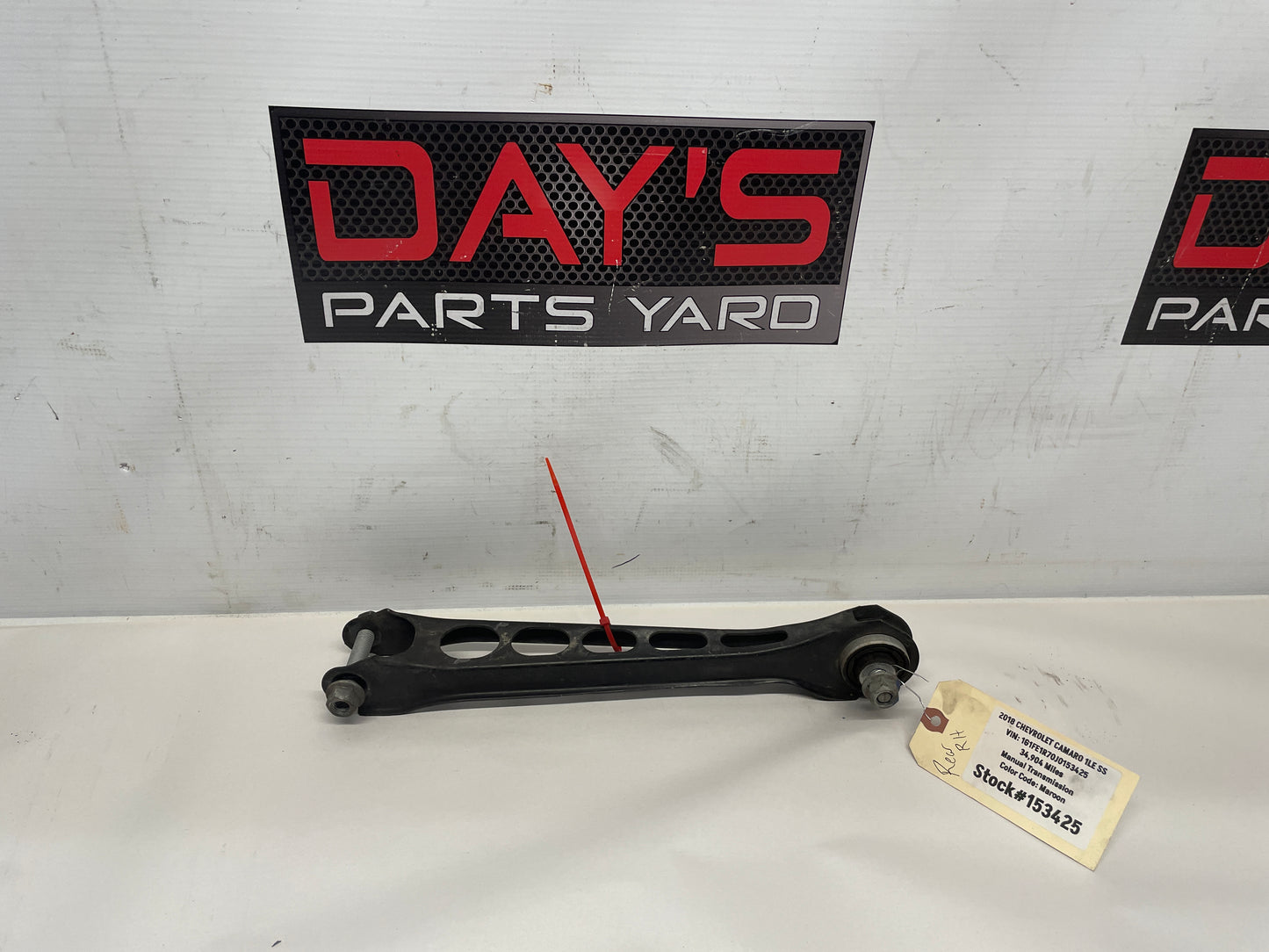 2018 Chevy Camaro 1LE SS Passenger Lower Control Drag Trailing Arm Link OEM - Day's Parts Yard