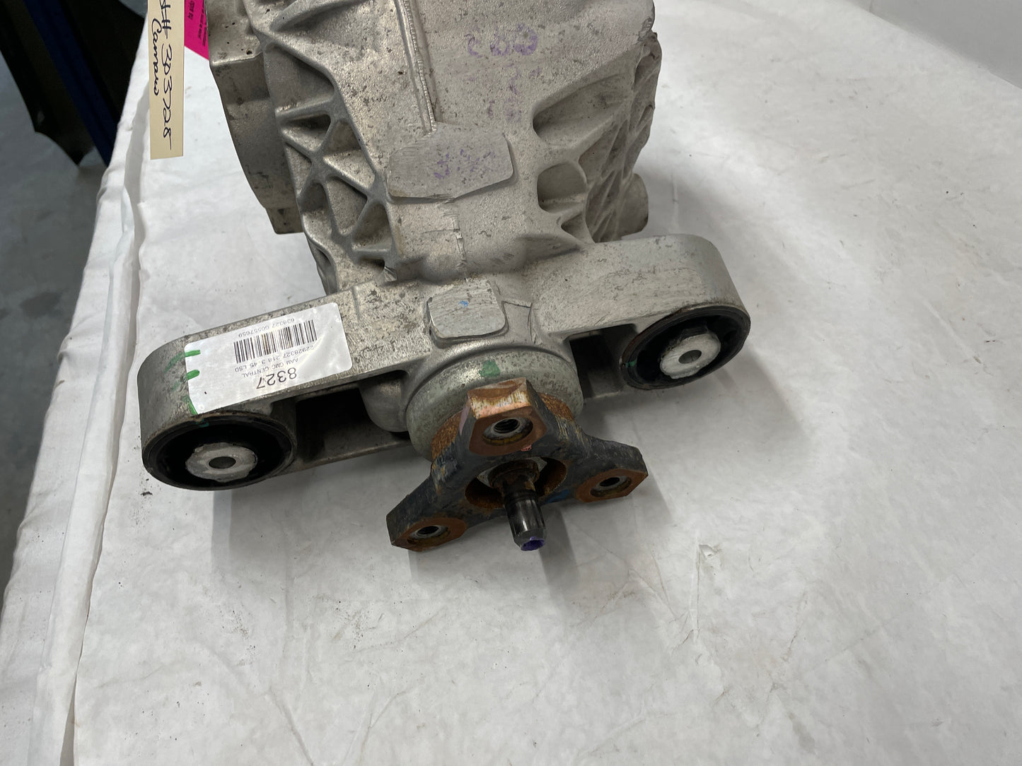 2014 Chevy Camaro SS Rear End Axle Differential Carrier 3.45 LSD OEM