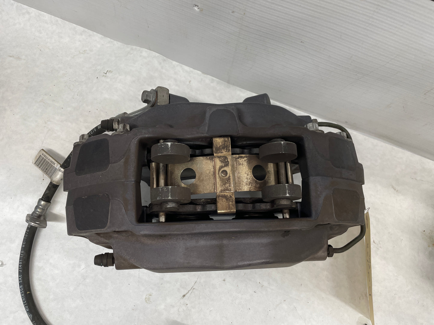 2015 Chevy Camaro SS Brembo Brake Calipers Fronts & Rears w/ Rotors OEM - Day's Parts Yard