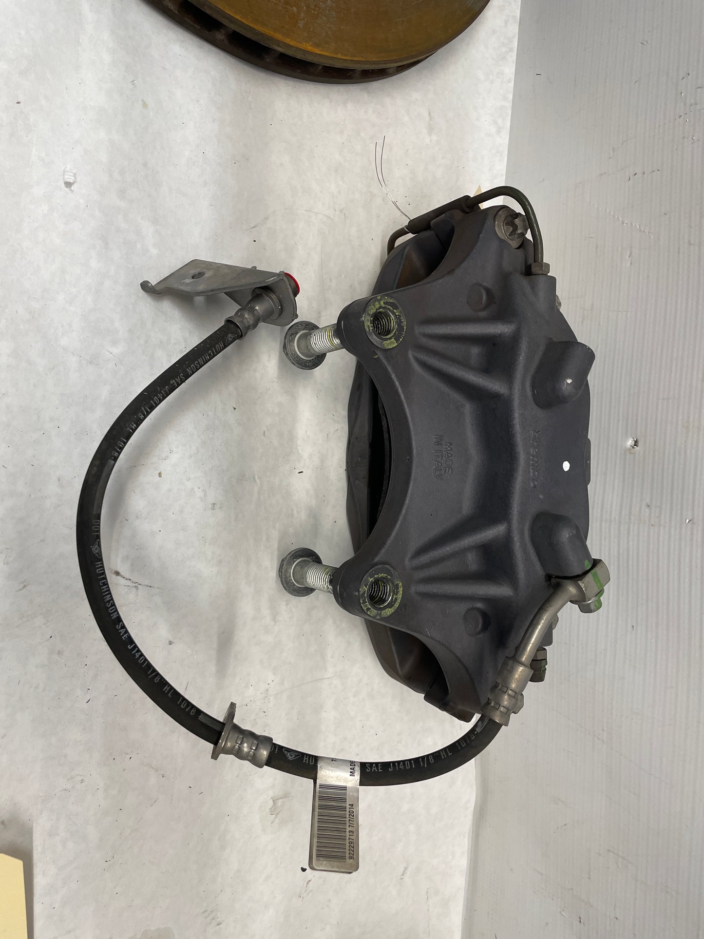 2015 Chevy Camaro SS Brembo Brake Calipers Fronts & Rears w/ Rotors OEM - Day's Parts Yard