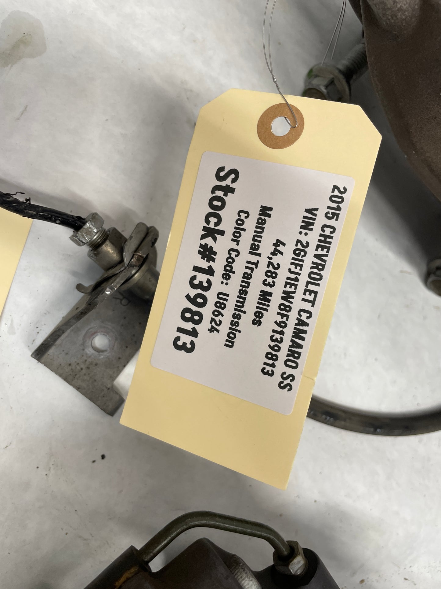 2015 Chevy Camaro SS Brembo Brake Calipers Fronts & Rears w/ Rotors OEM - Day's Parts Yard
