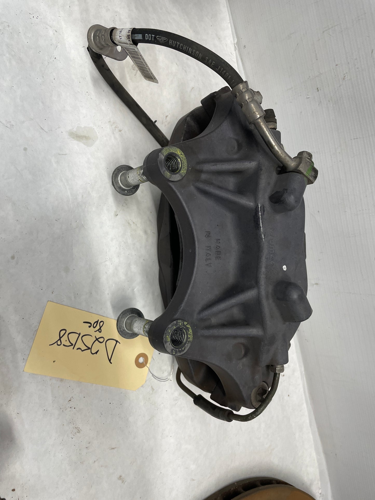 2015 Chevy Camaro SS Brembo Brake Calipers Fronts & Rears w/ Rotors OEM - Day's Parts Yard