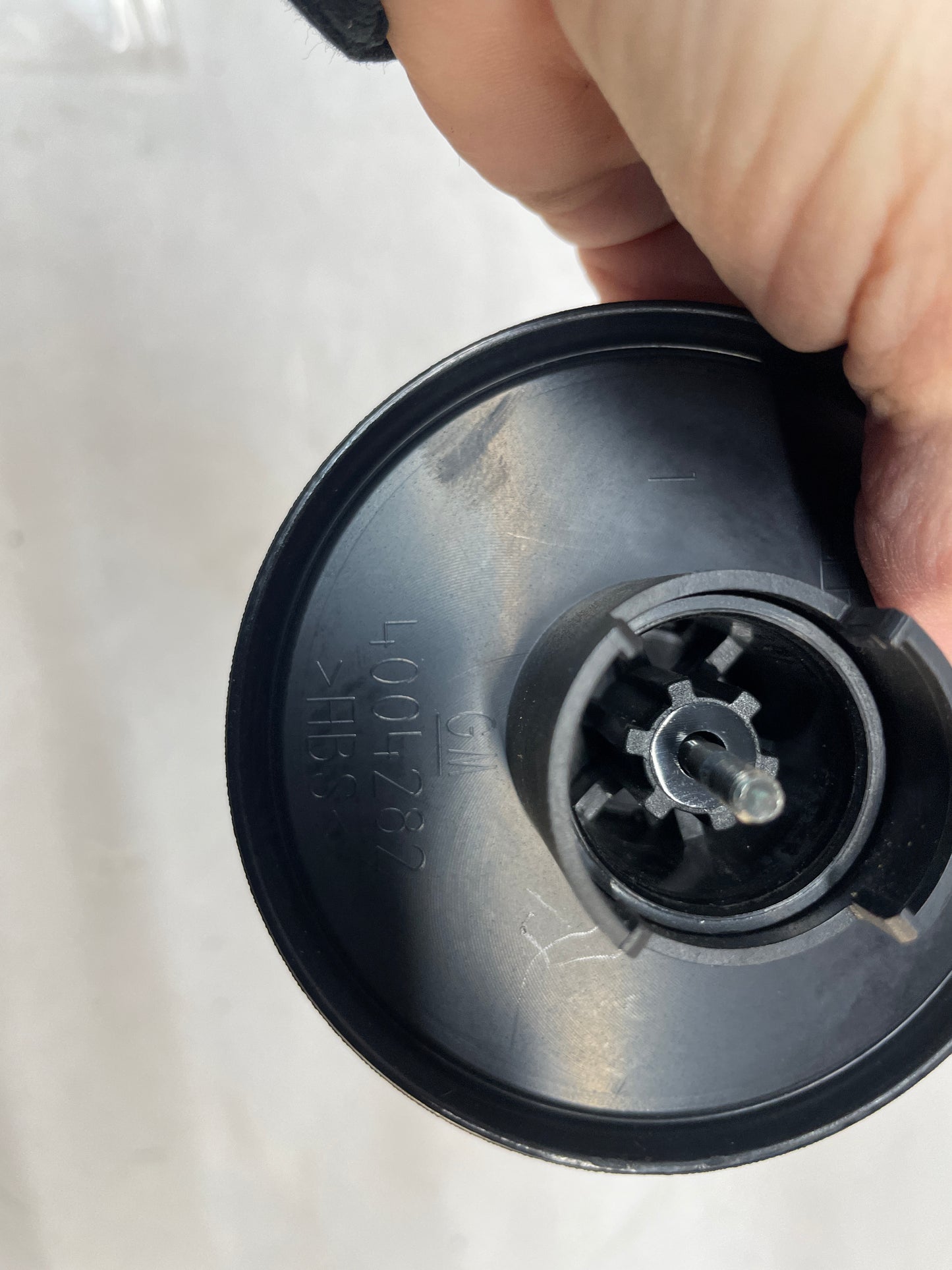 2006 Pontiac GTO LH Driver Front Seat Lumber Knob Adjuster OEM