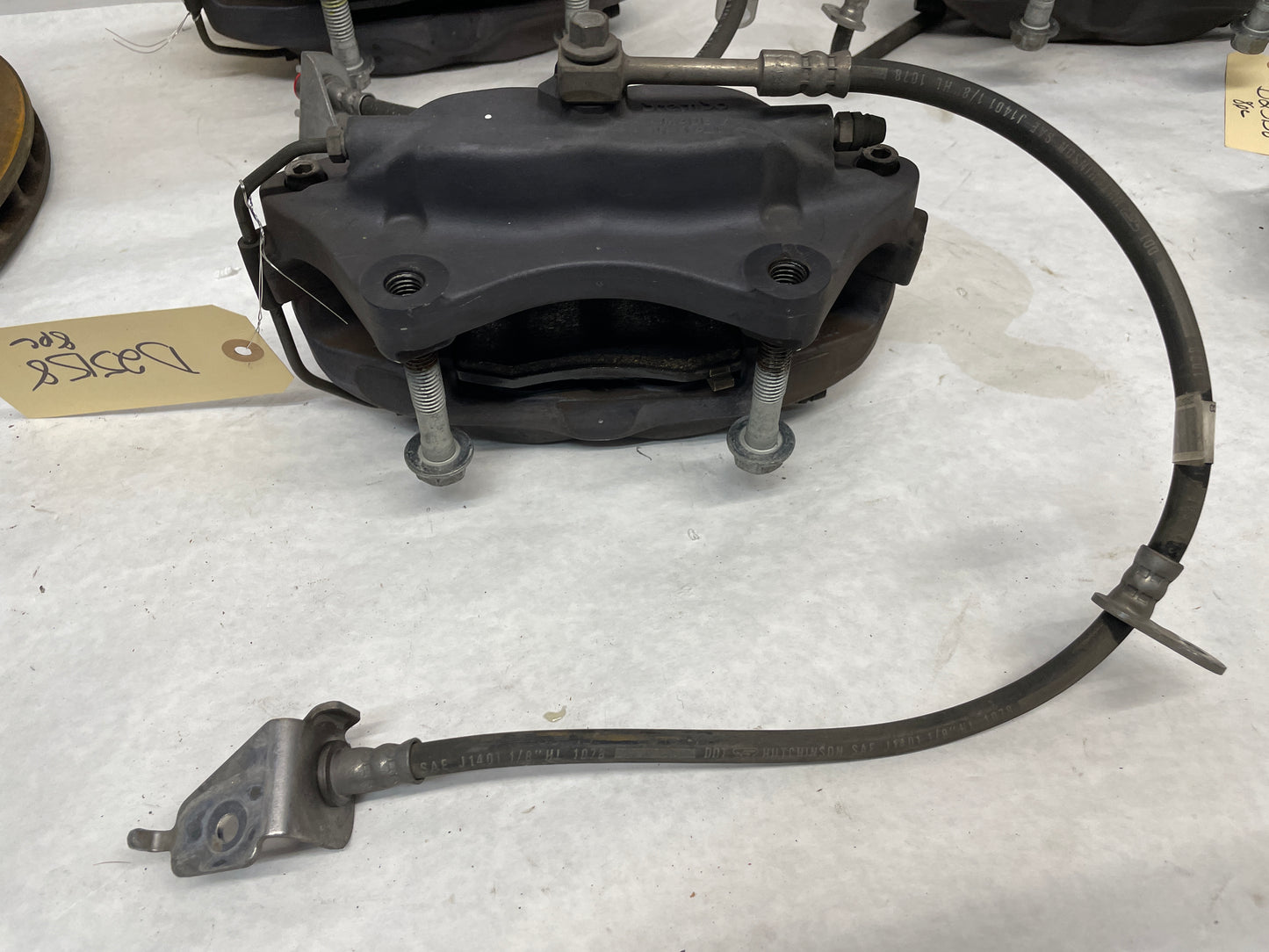 2015 Chevy Camaro SS Brembo Brake Calipers Fronts & Rears w/ Rotors OEM - Day's Parts Yard