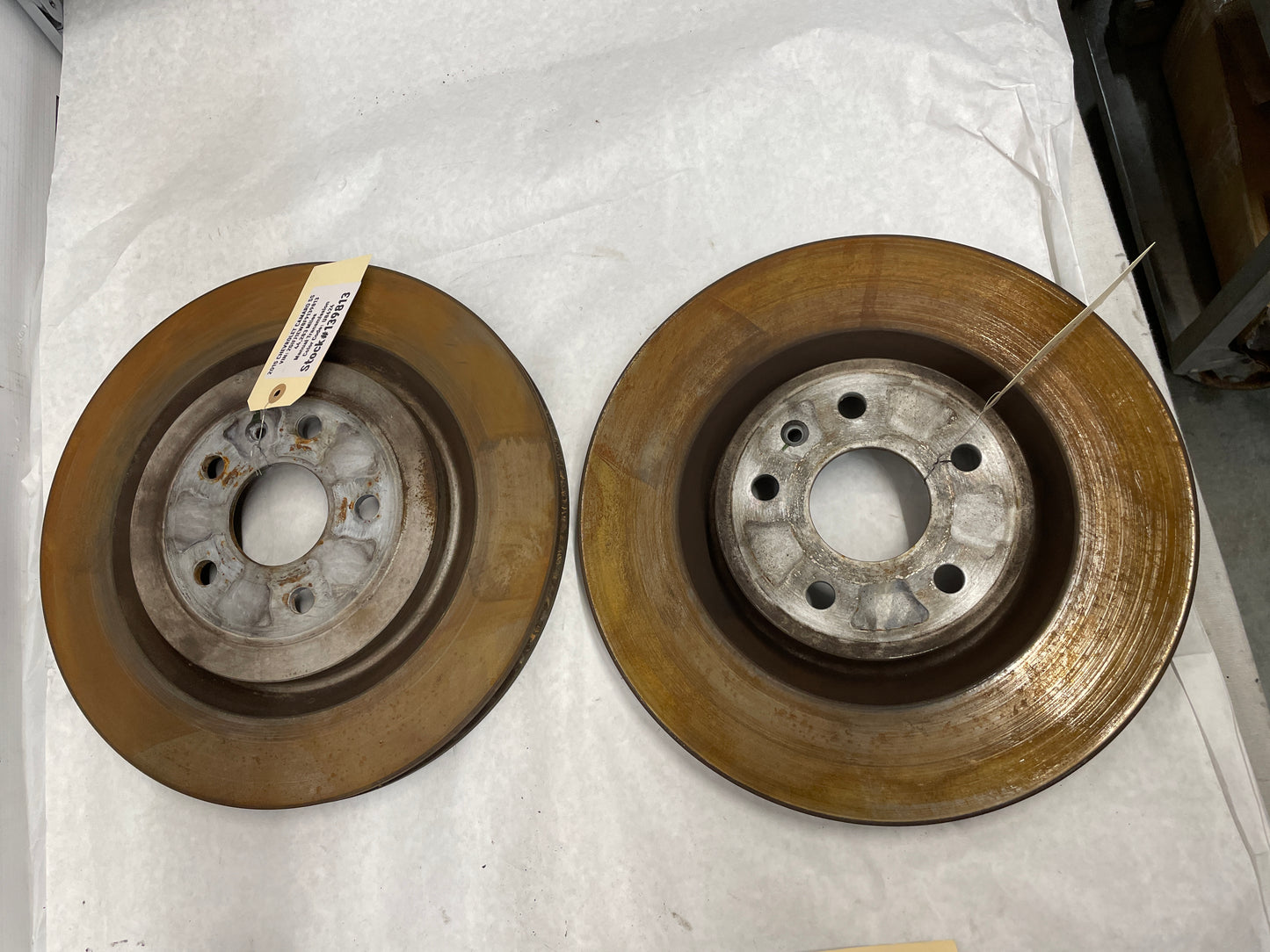 2015 Chevy Camaro SS Brembo Brake Calipers Fronts & Rears w/ Rotors OEM - Day's Parts Yard