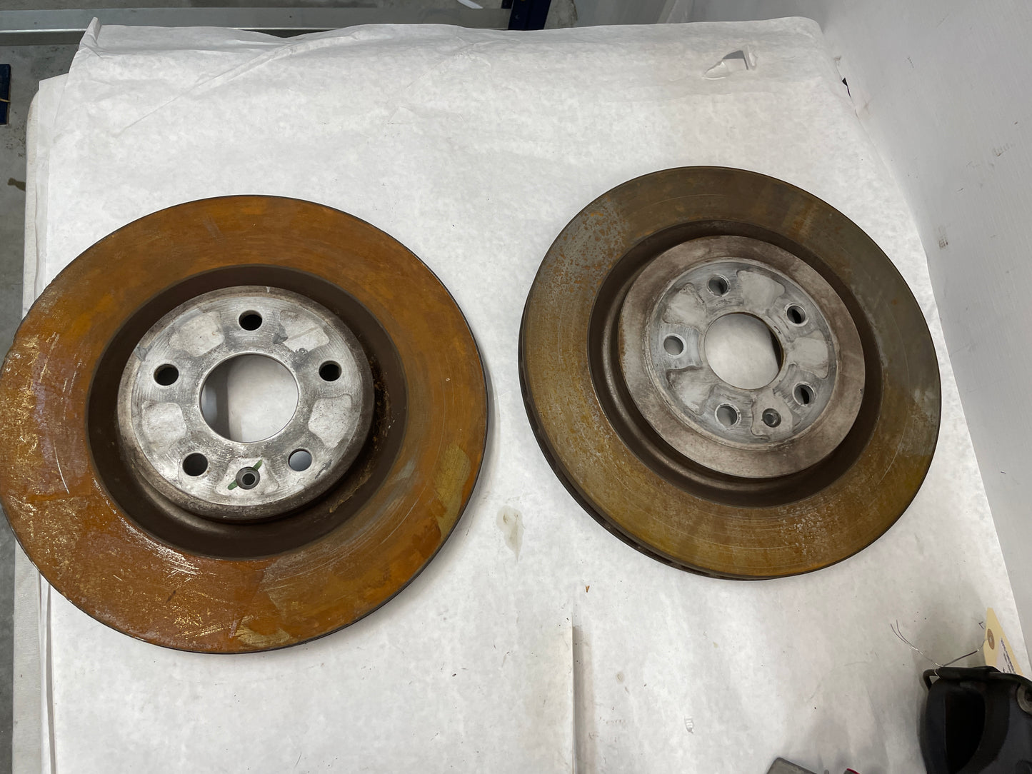 2015 Chevy Camaro SS Brembo Brake Calipers Fronts & Rears w/ Rotors OEM - Day's Parts Yard
