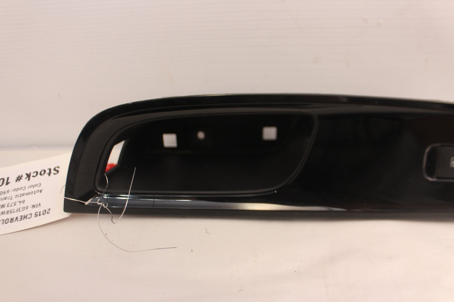 2015 Chevy SS Sedan Front RH Passenger Door Panel Window Switch & Bezel OEM - Day's Parts Yard