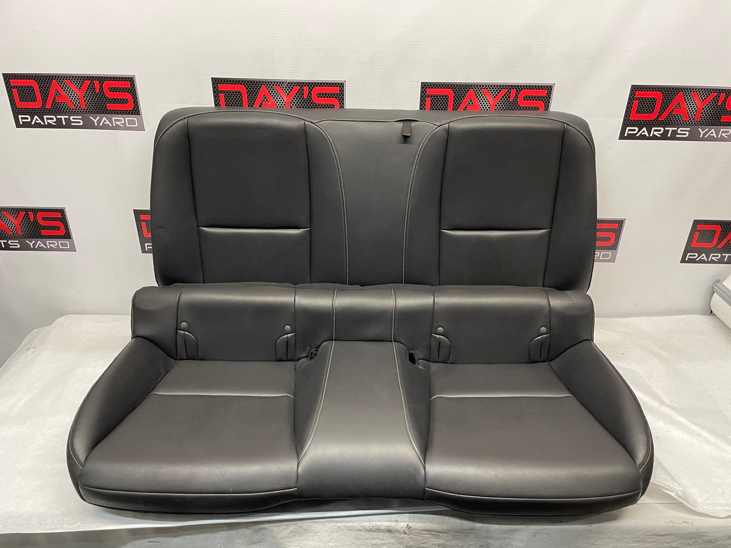 2015 Chevy Camaro SS Seats Front and Rears Black Leather OEM - Day's Parts Yard