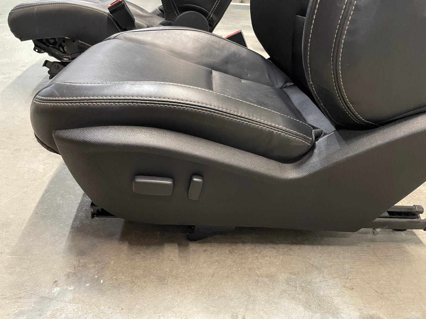 2015 Chevy Camaro SS Seats Front and Rears Black Leather OEM - Day's Parts Yard