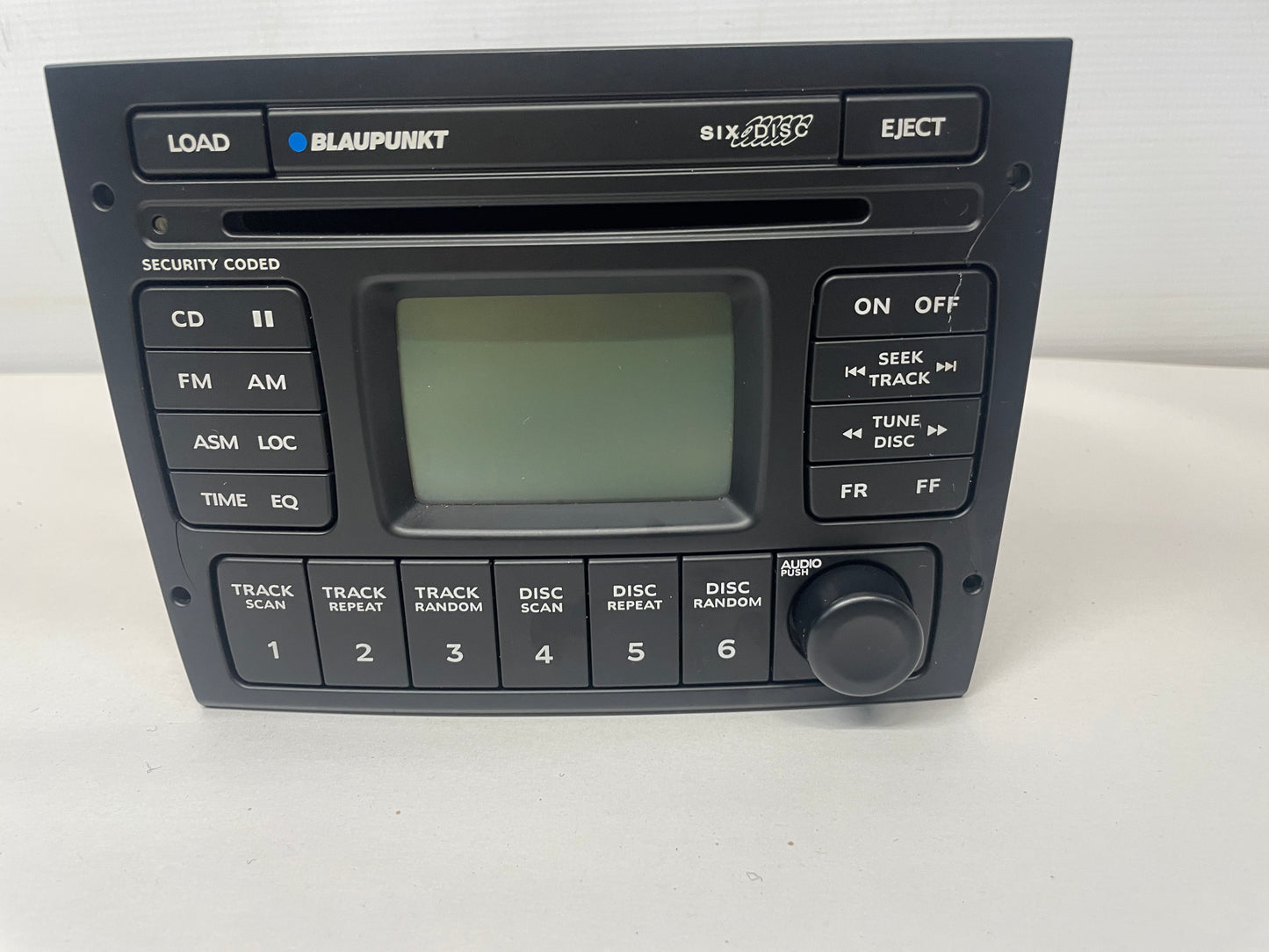 2004 Pontiac GTO Radio Stereo 6 Disk CD Changer Blaupunkt OEM - Day's Parts Yard