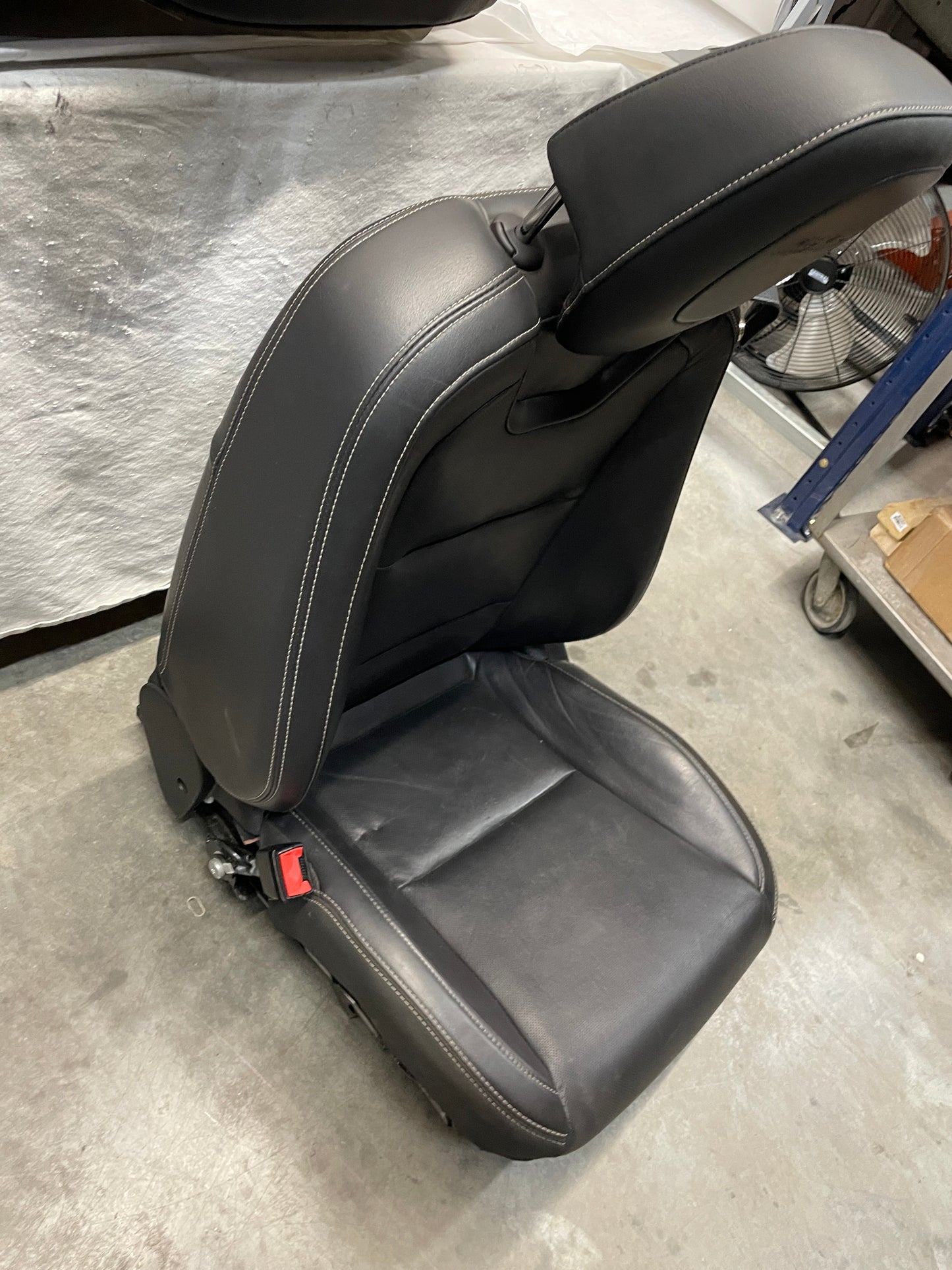 2015 Chevy Camaro SS Seats Front and Rears Black Leather OEM - Day's Parts Yard