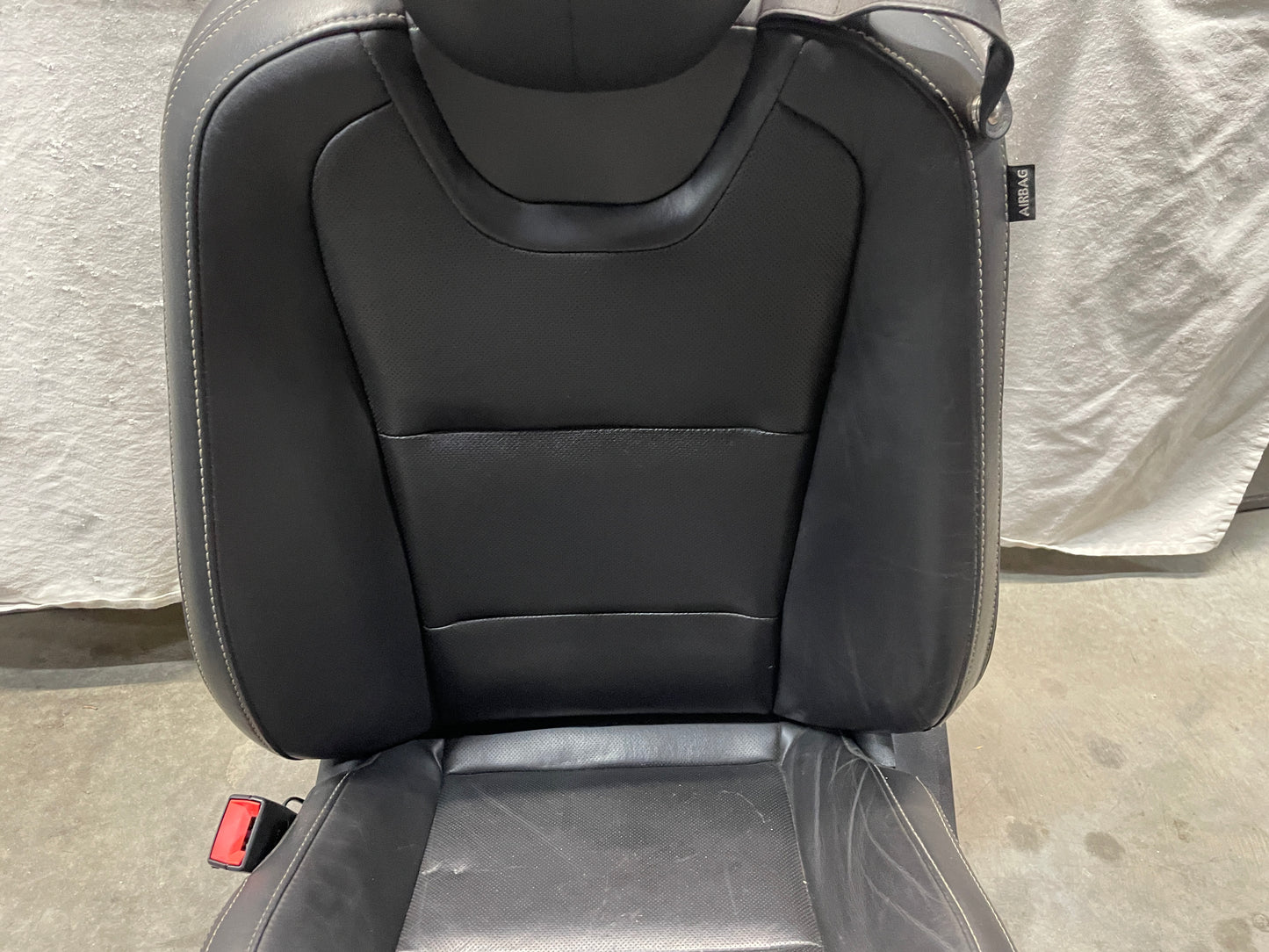 2015 Chevy Camaro SS Seats Front and Rears Black Leather OEM - Day's Parts Yard