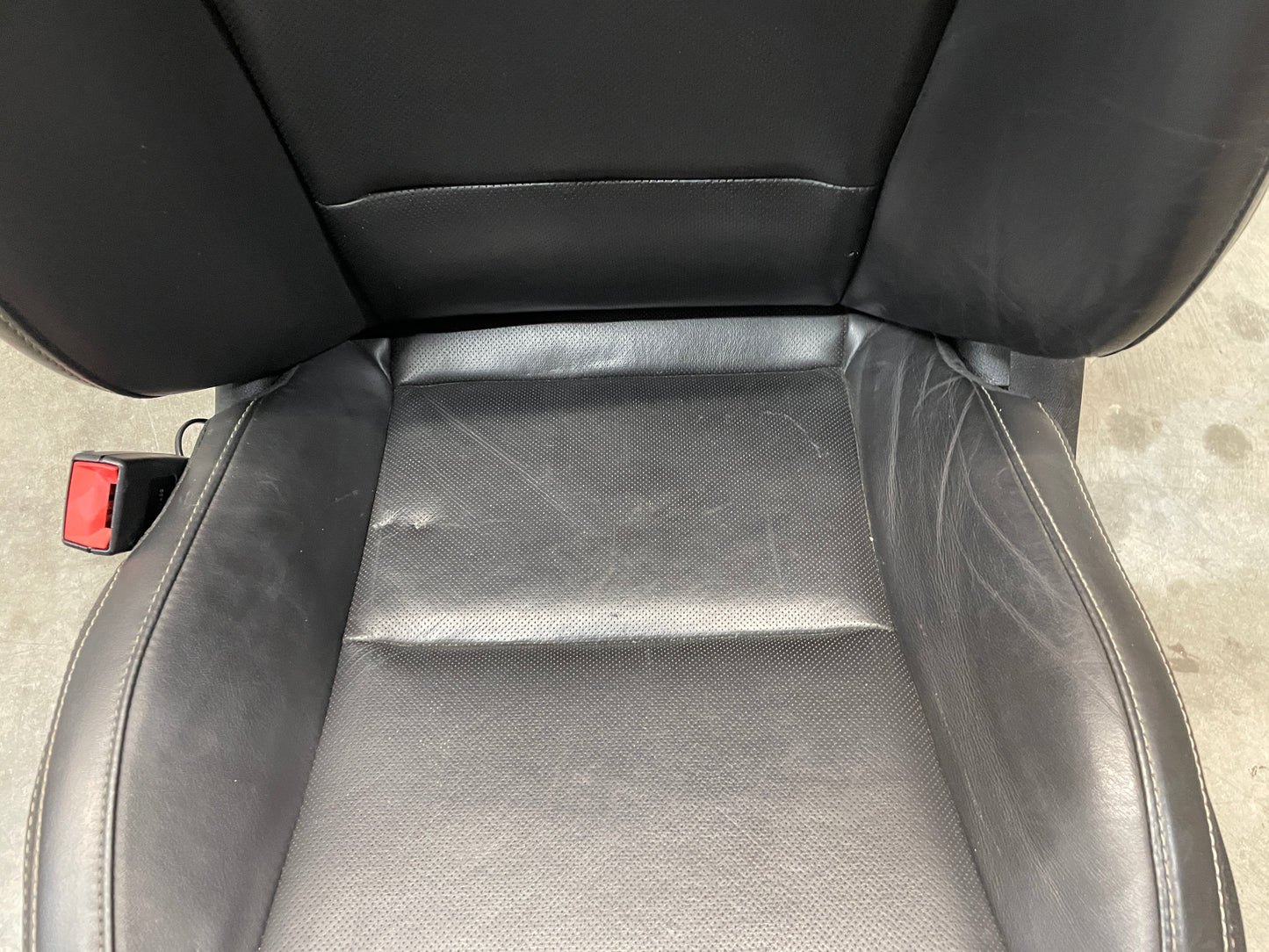 2015 Chevy Camaro SS Seats Front and Rears Black Leather OEM - Day's Parts Yard