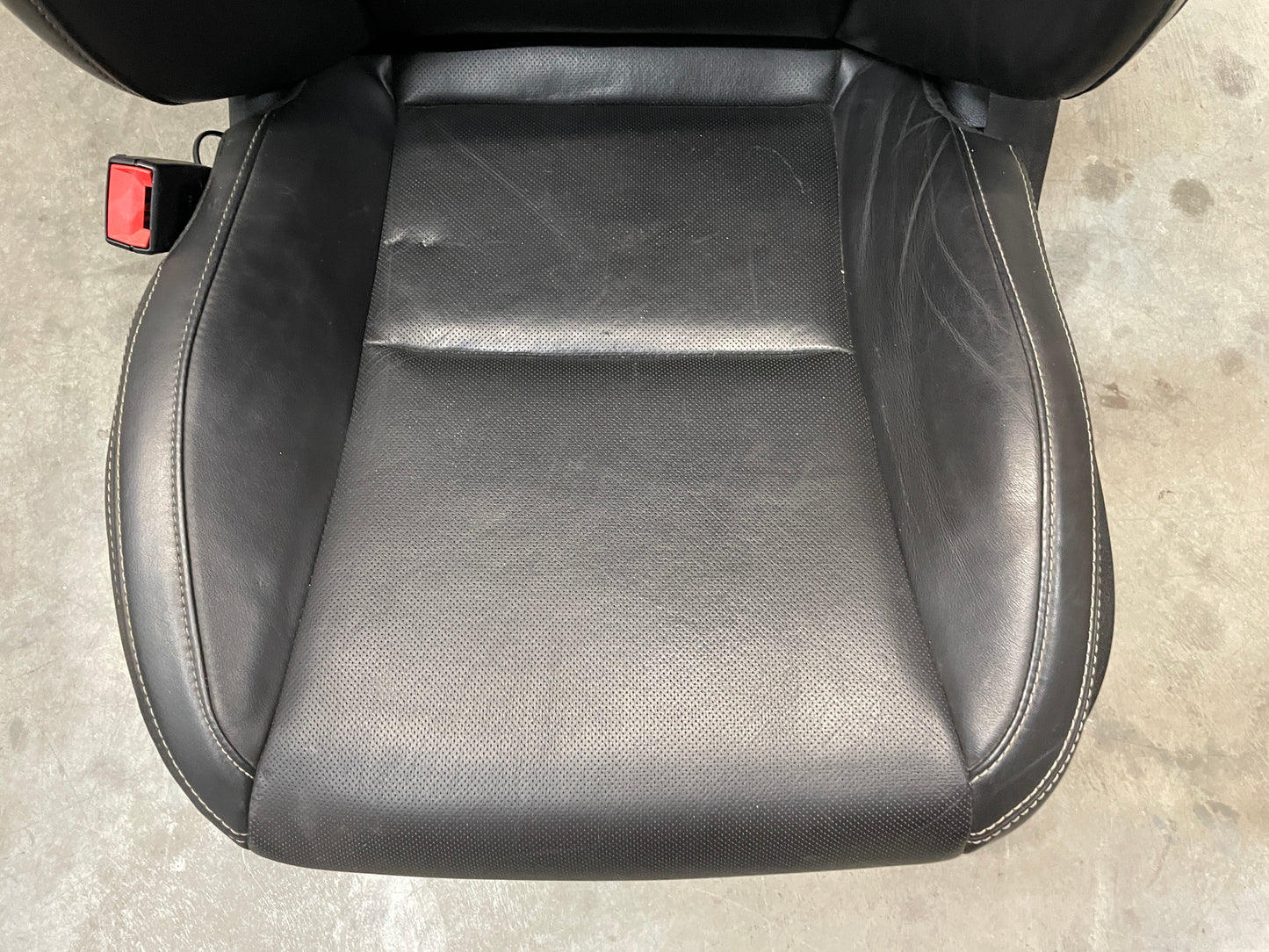 2015 Chevy Camaro SS Seats Front and Rears Black Leather OEM - Day's Parts Yard