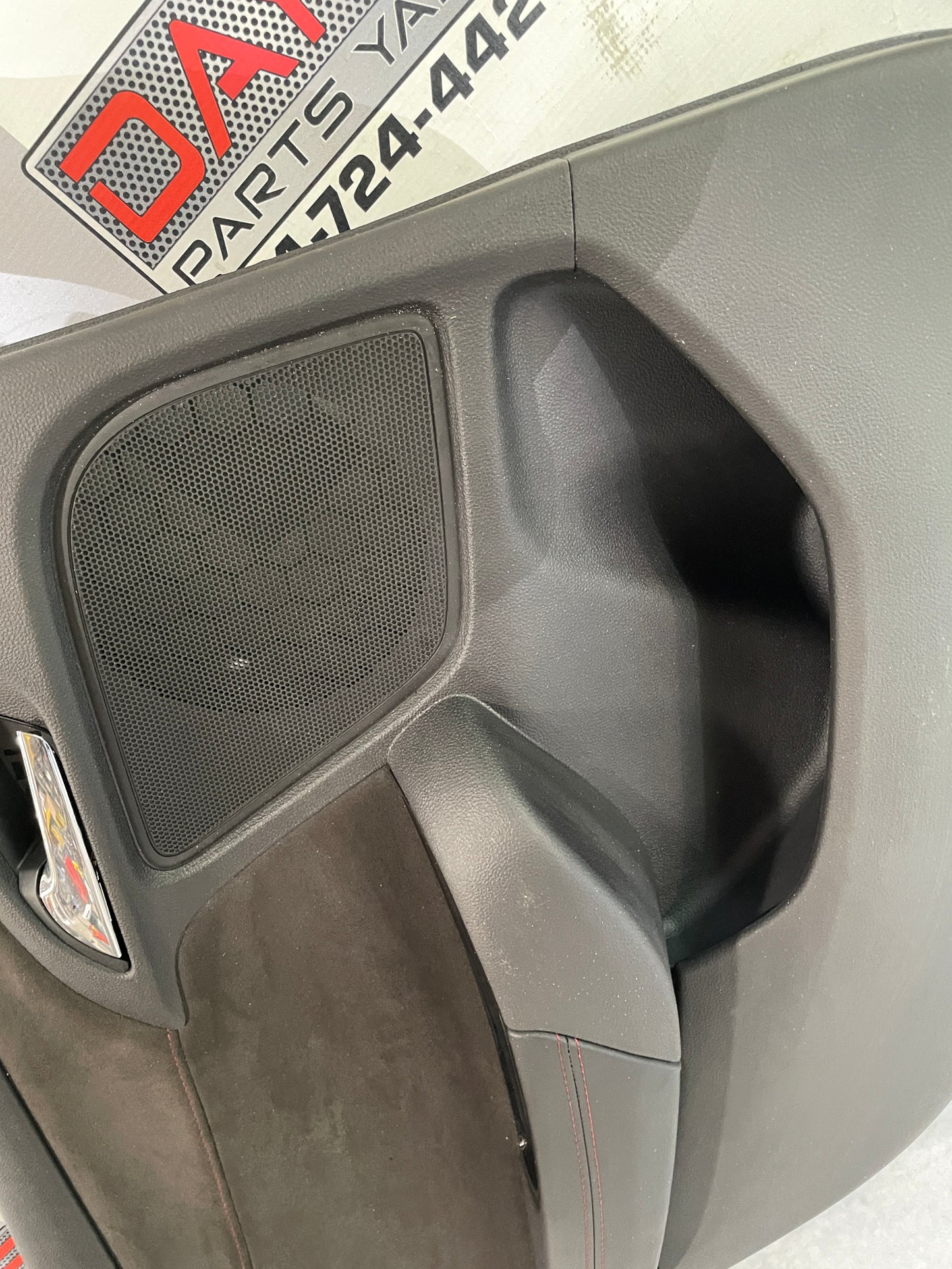 2016 Chevy SS Sedan LH Driver Rear Door Panel OEM - Day's Parts Yard