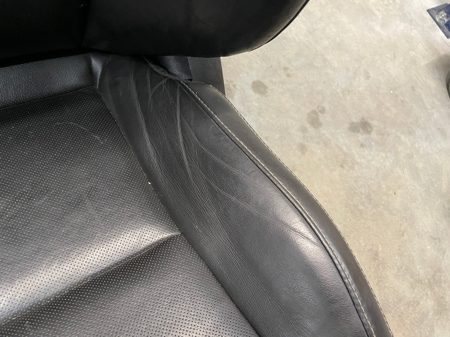 2015 Chevy Camaro SS Seats Front and Rears Black Leather OEM - Day's Parts Yard