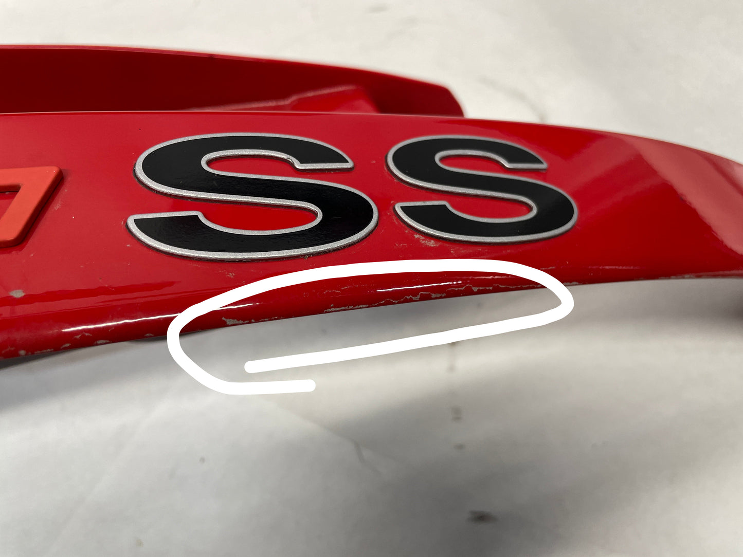 2002 Chevy Camaro SS Berger Taillight Tail Light Finish Panel OEM - Day's Parts Yard