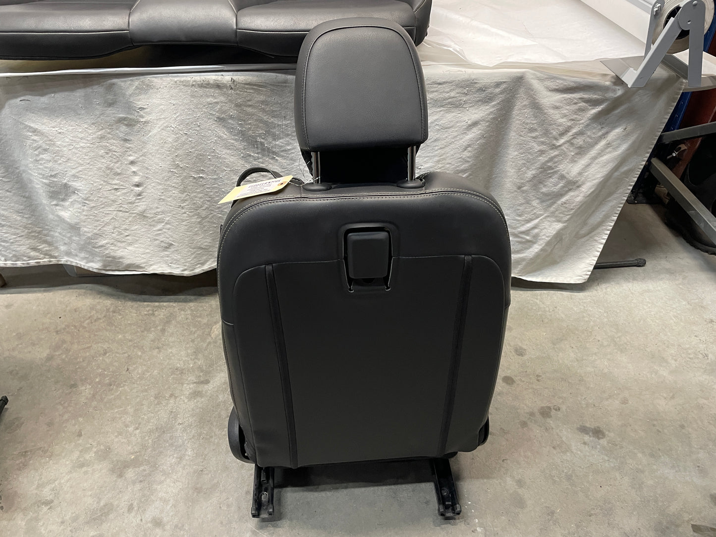 2015 Chevy Camaro SS Seats Front and Rears Black Leather OEM - Day's Parts Yard