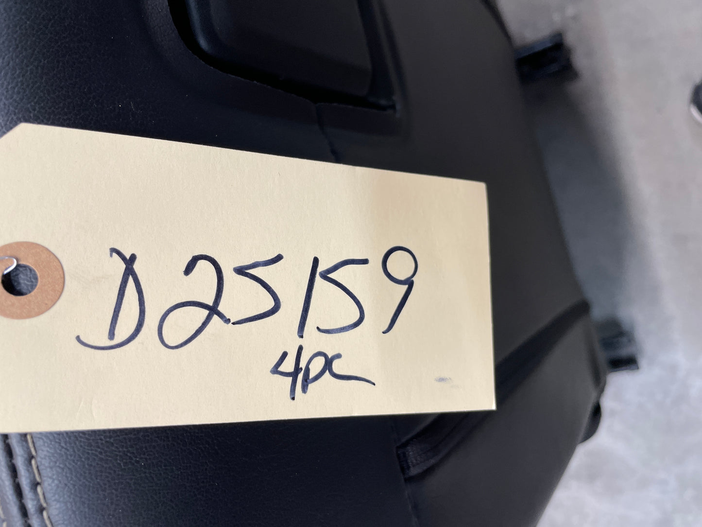 2015 Chevy Camaro SS Seats Front and Rears Black Leather OEM - Day's Parts Yard