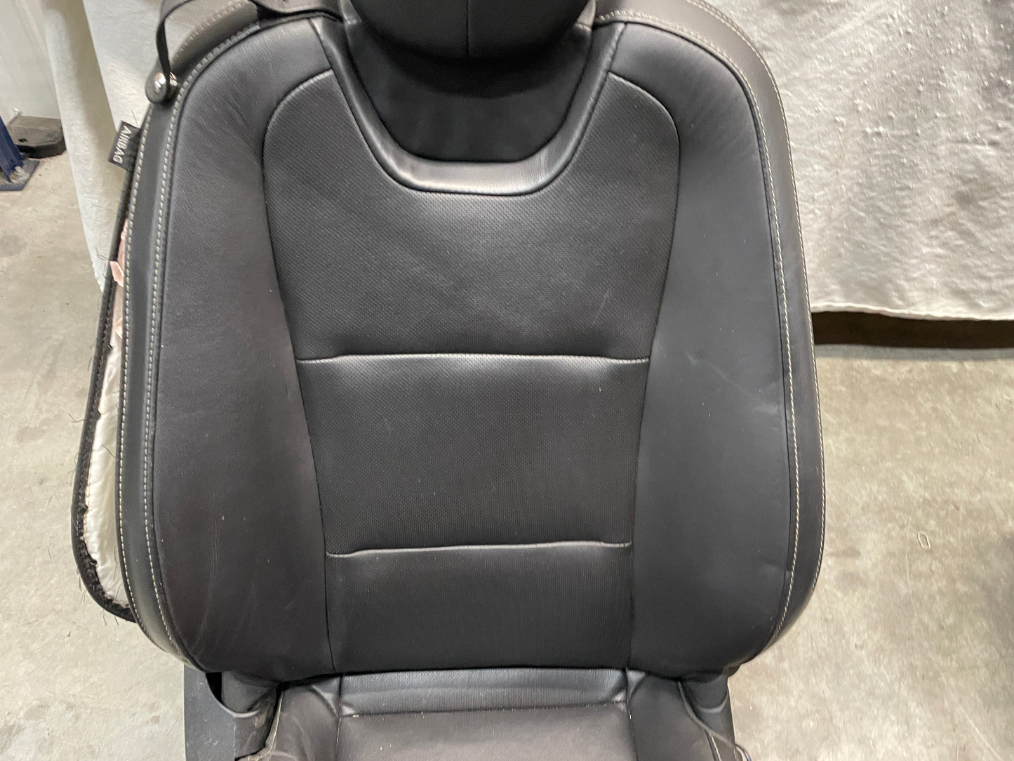 2015 Chevy Camaro SS Seats Front and Rears Black Leather OEM - Day's Parts Yard