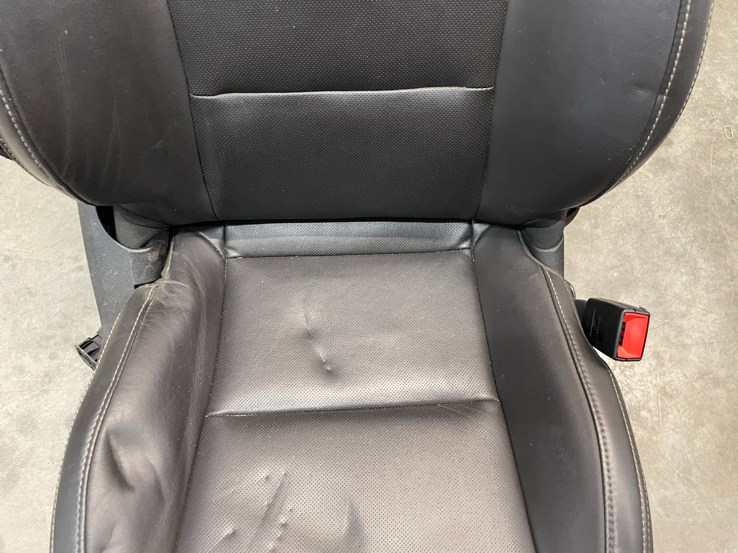 2015 Chevy Camaro SS Seats Front and Rears Black Leather OEM - Day's Parts Yard
