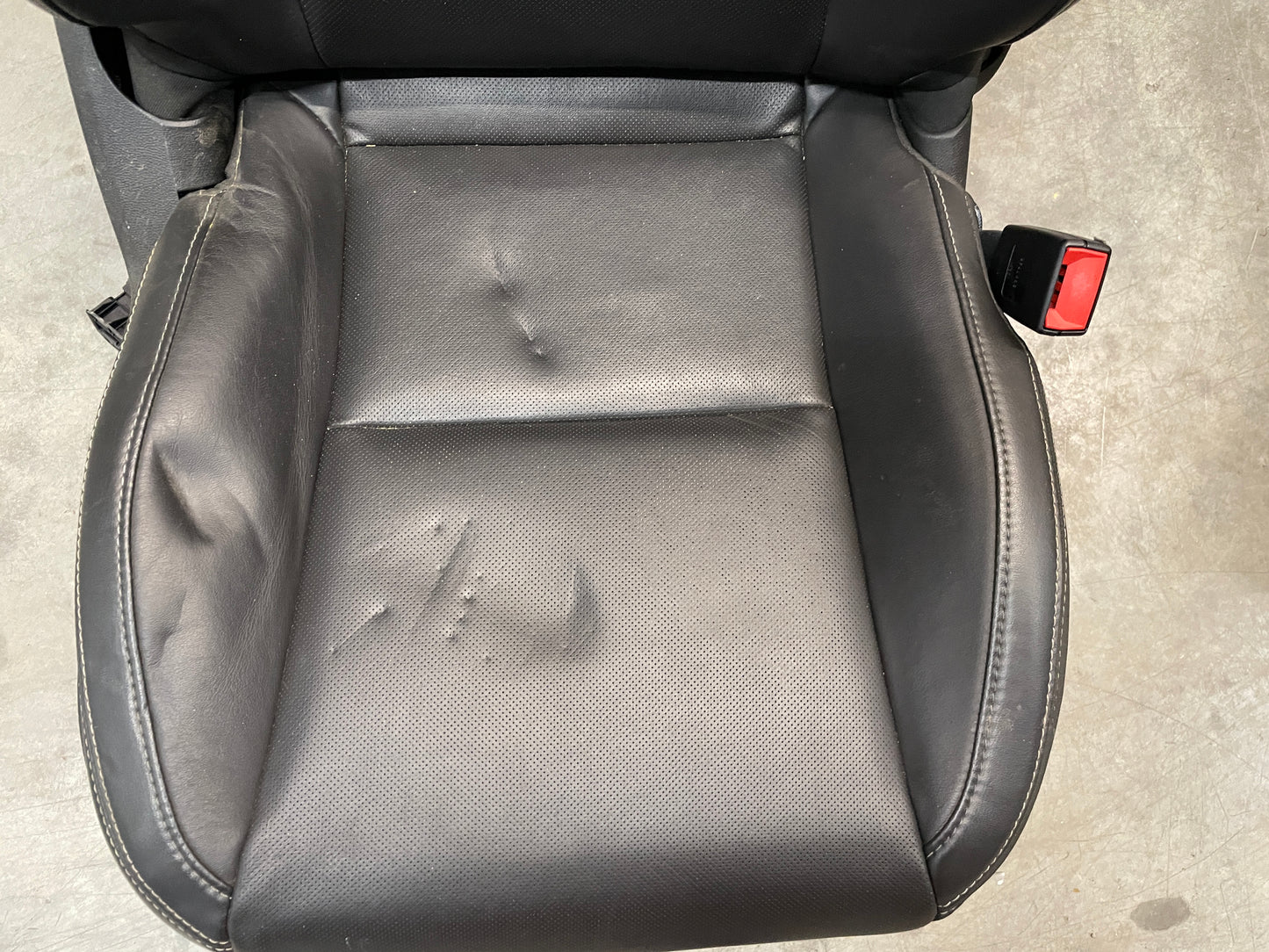 2015 Chevy Camaro SS Seats Front and Rears Black Leather OEM - Day's Parts Yard