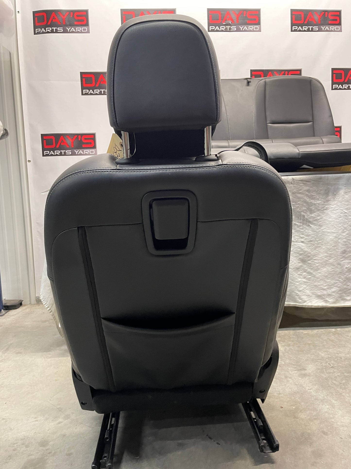 2015 Chevy Camaro SS Seats Front and Rears Black Leather OEM - Day's Parts Yard