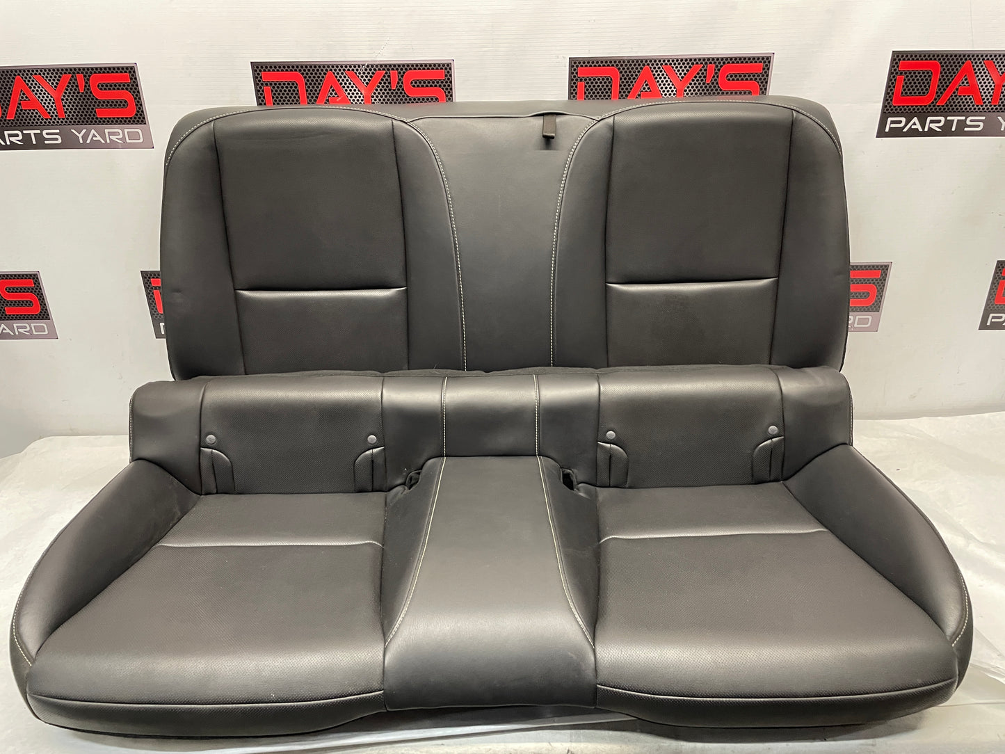 2015 Chevy Camaro SS Seats Front and Rears Black Leather OEM - Day's Parts Yard