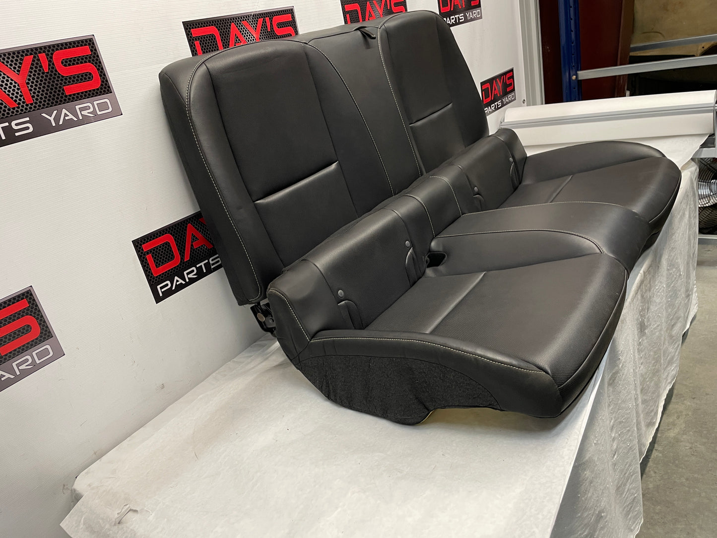 2015 Chevy Camaro SS Seats Front and Rears Black Leather OEM - Day's Parts Yard