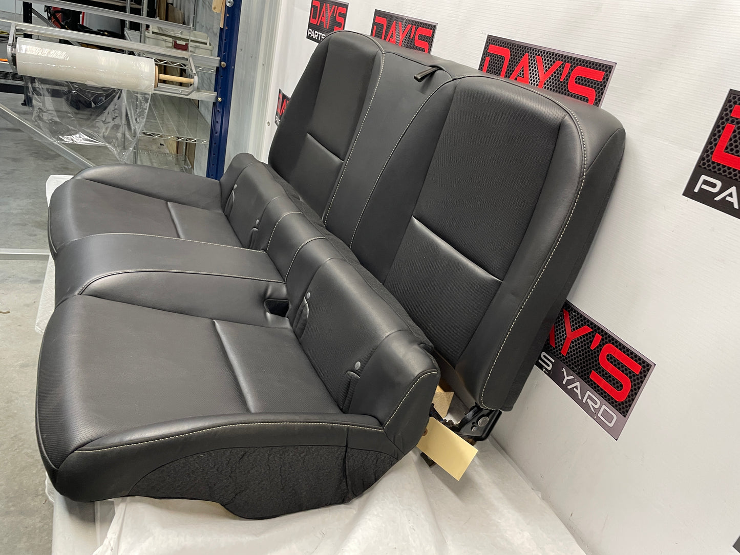 2015 Chevy Camaro SS Seats Front and Rears Black Leather OEM - Day's Parts Yard