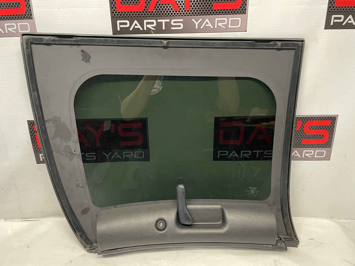 2002 Chevy Camaro SS RH Passenger T-Top Glass Window Roof Assembly OEM - Day's Parts Yard