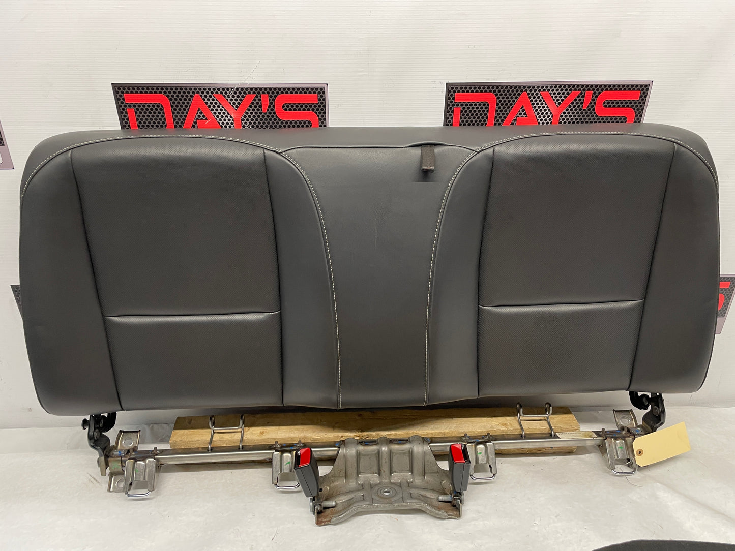2015 Chevy Camaro SS Seats Front and Rears Black Leather OEM - Day's Parts Yard