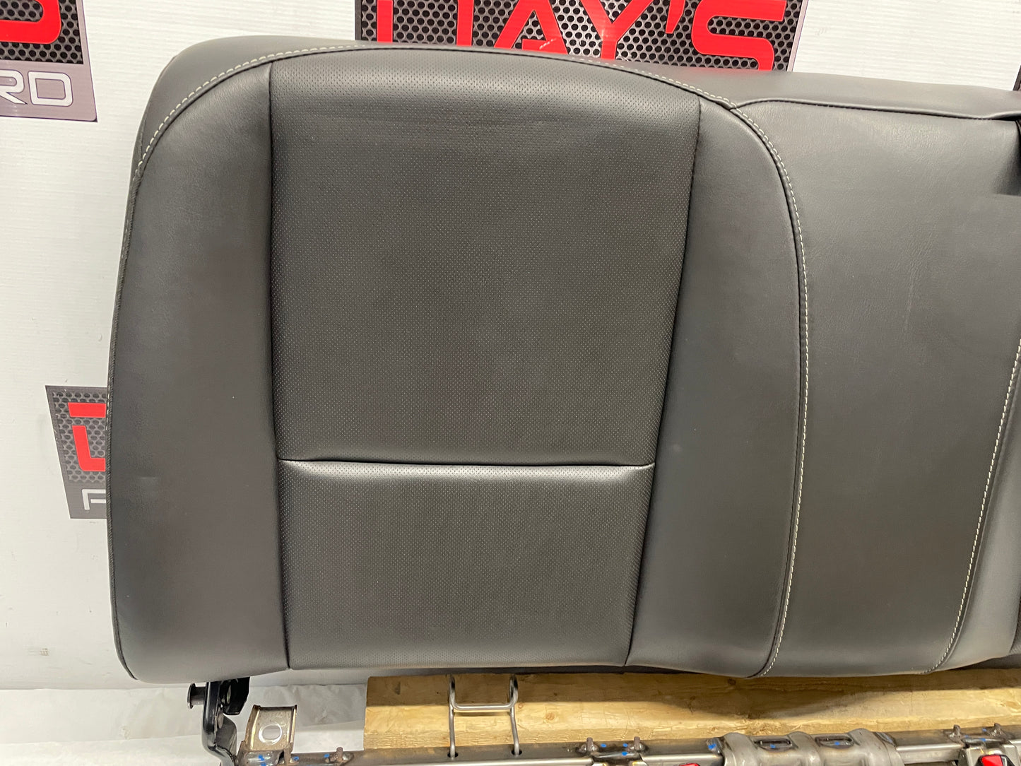 2015 Chevy Camaro SS Seats Front and Rears Black Leather OEM - Day's Parts Yard