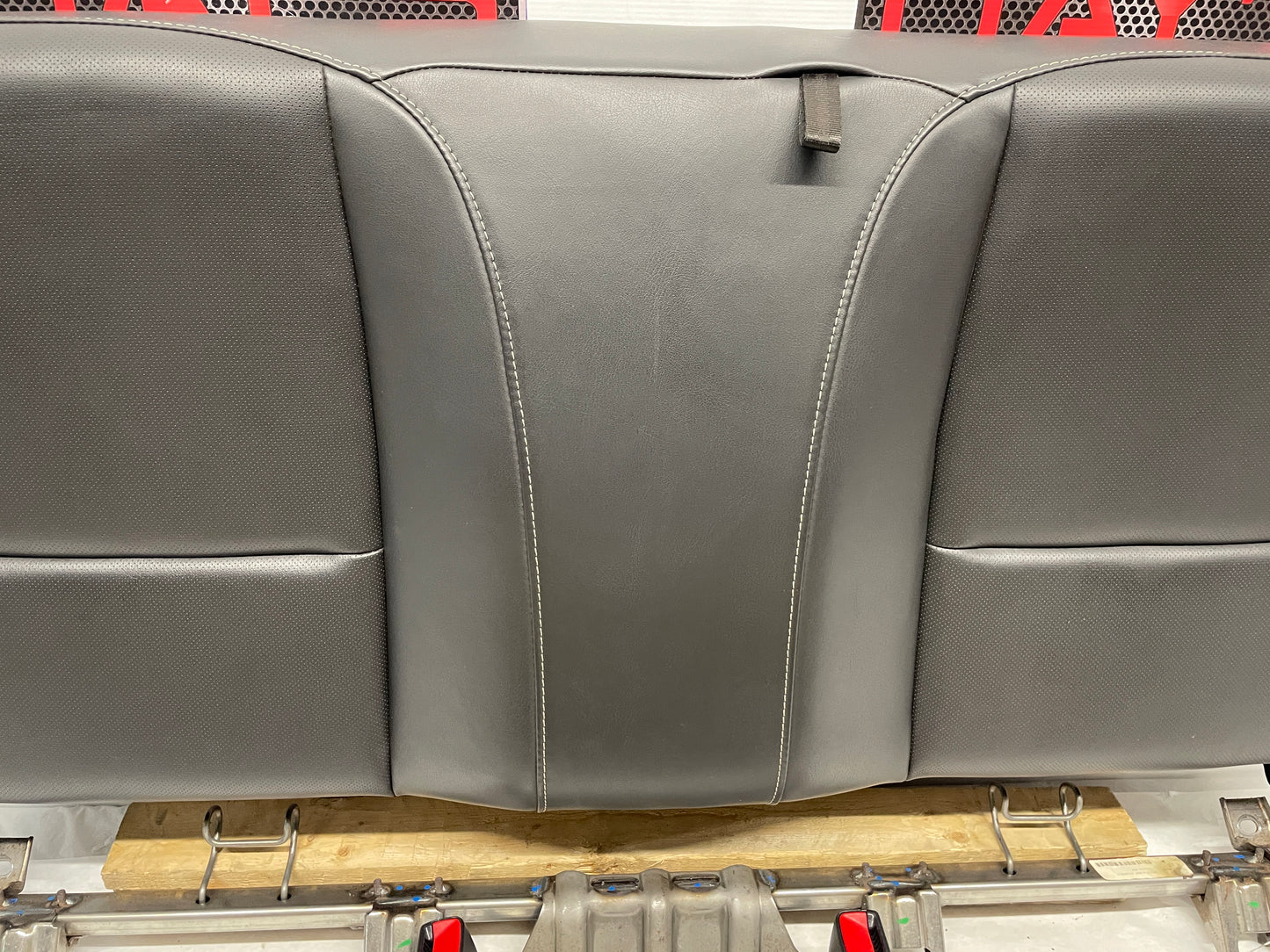 2015 Chevy Camaro SS Seats Front and Rears Black Leather OEM - Day's Parts Yard