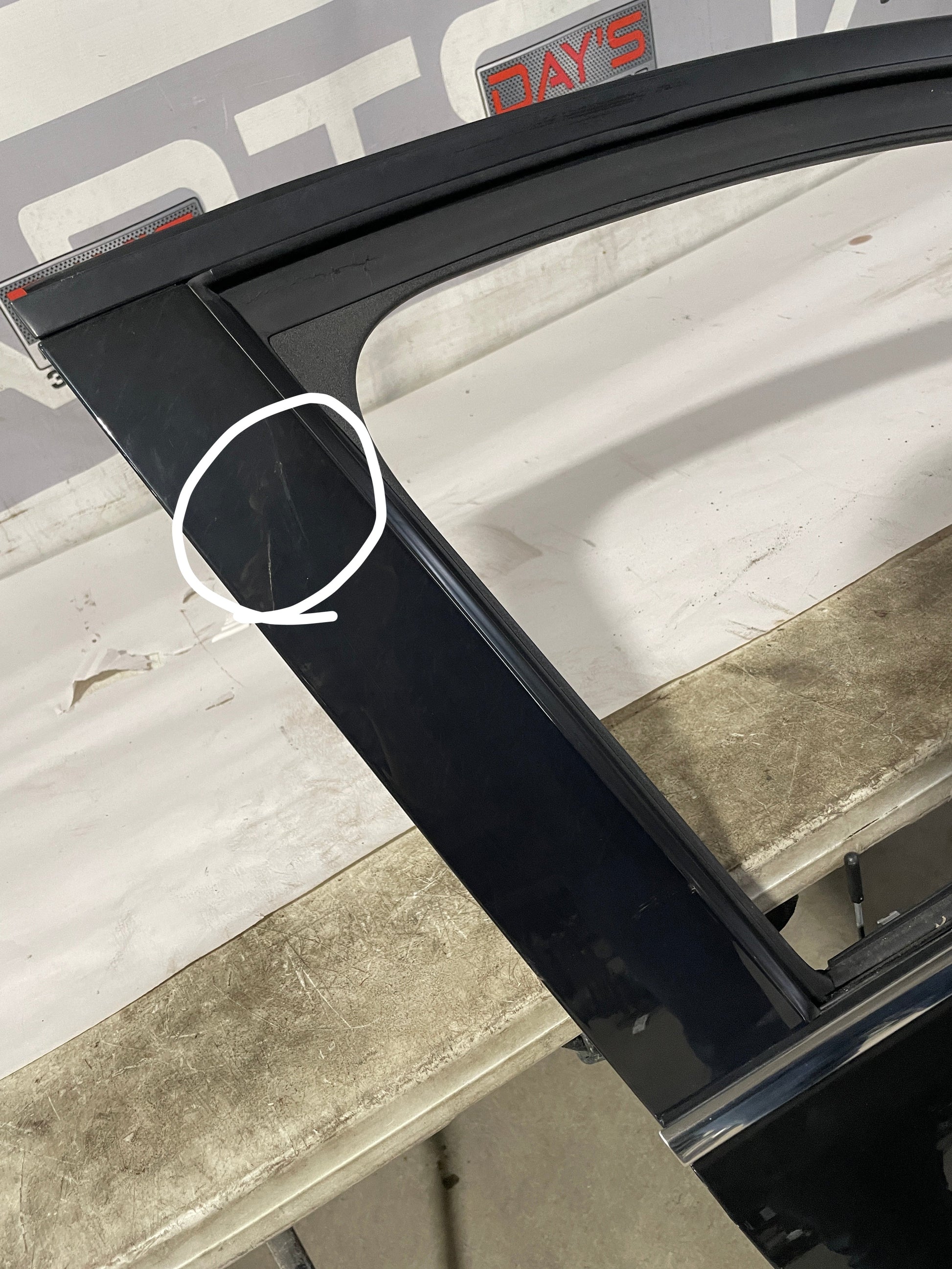 2015 Chevy SS Sedan Front RH Passenger Door OEM - Day's Parts Yard