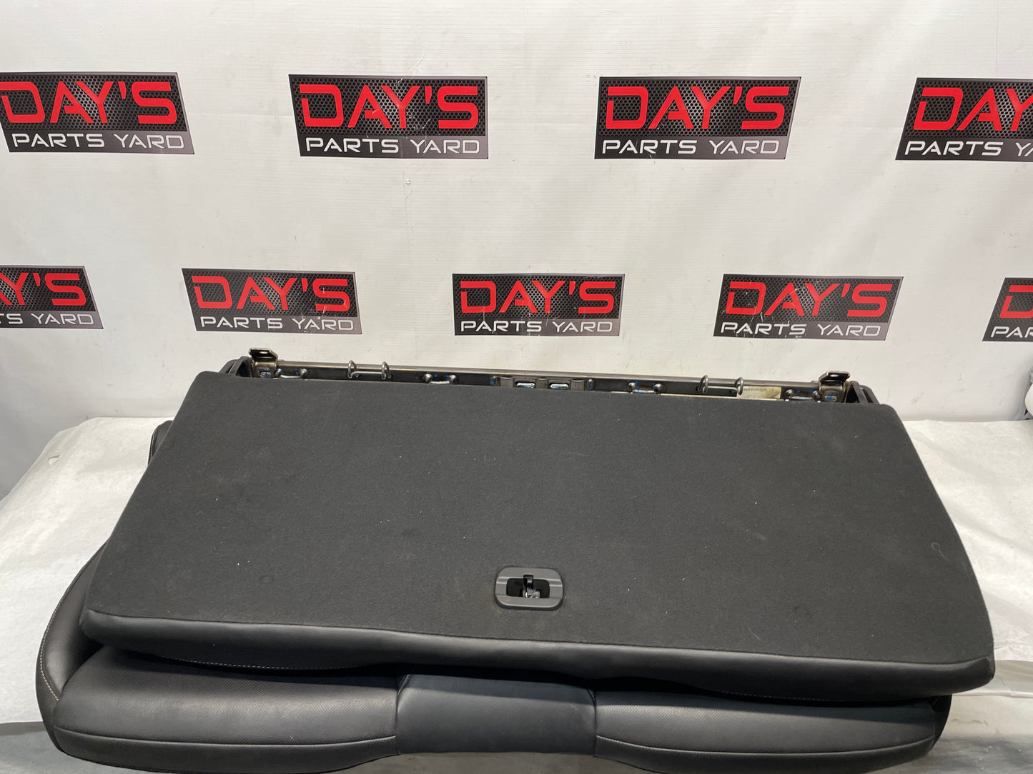 2015 Chevy Camaro SS Seats Front and Rears Black Leather OEM - Day's Parts Yard