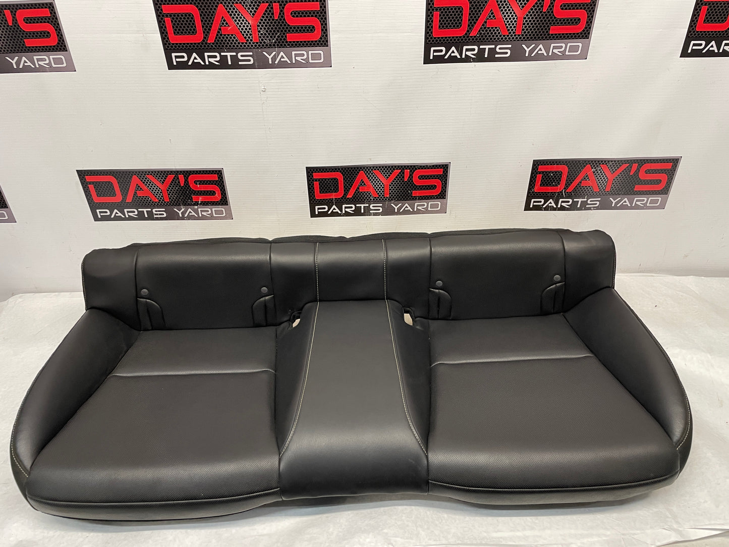2015 Chevy Camaro SS Seats Front and Rears Black Leather OEM - Day's Parts Yard